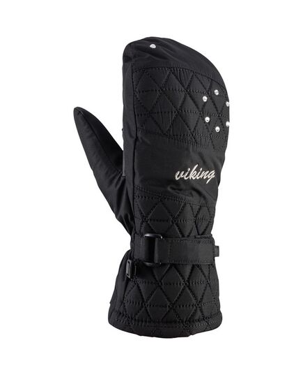 VIKING Rękawice Mirabel Mitten Ski Lady, Kolor: czarny, Rozmiar: 6