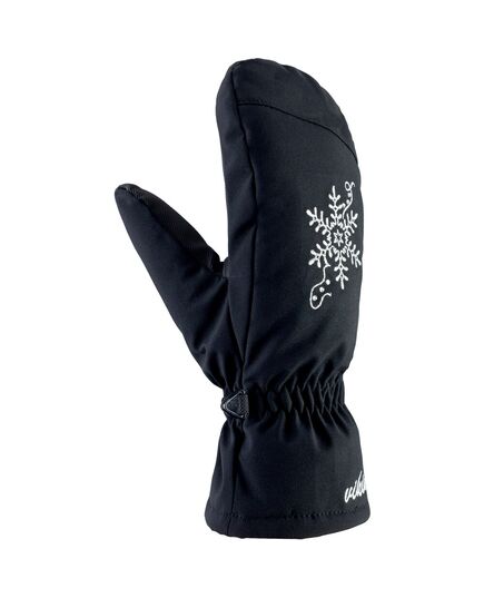 VIKING Rękawice Aliana Mitten Ski Lady, Kolor: czarny, Rozmiar: 8