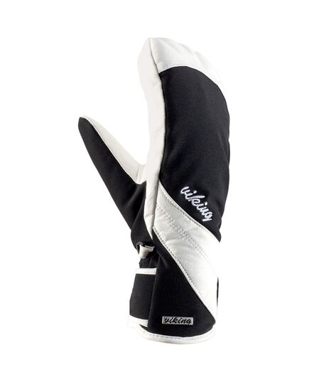 VIKING Rękawice Aurin Mitten Ski Lady, Kolor: czarny, Rozmiar: 5