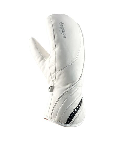 VIKING Rękawice Diamante Mitten Ski Lady, Kolor: biały, Rozmiar: 6