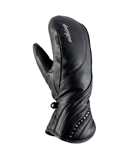 VIKING Rękawice Diamante Mitten Ski Lady, Kolor: czarny, Rozmiar: 6