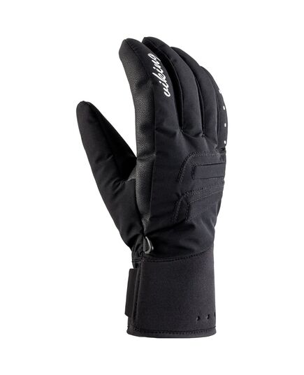 VIKING Rękawice Tramontana Merino Ski Lady, Kolor: czarny, Rozmiar: 6