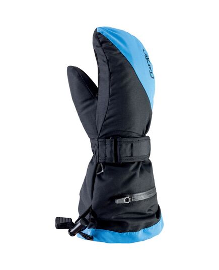 Rękawice Sportowe Dziecięce z Membraną VIKING Mailo Ski Kids, Kolor: czarno-niebieski, Rozmiar: 3
