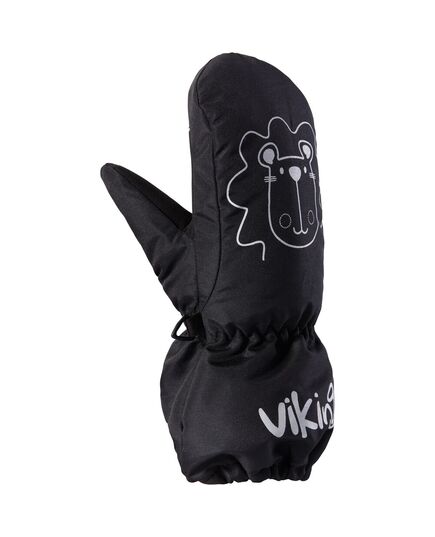 Rękawice Zimowe Dziecięce VIKING Hakuna Mitten Kids, Kolor: czarny, Rozmiar: 2
