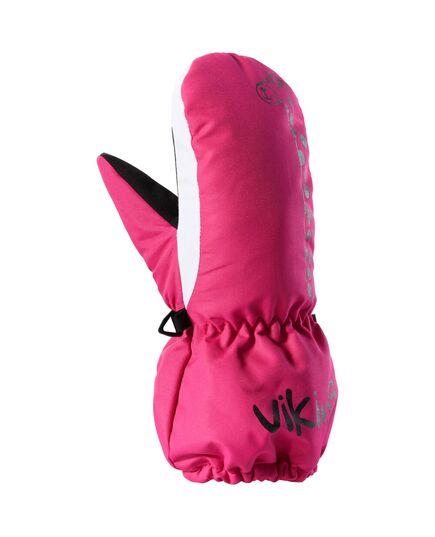 Rękawice Zimowe Dziecięce VIKING Hakuna Mitten Kids, Kolor: różowy, Rozmiar: 3