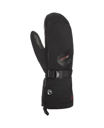 Rękawice Narciarskie Podgrzewane Damskie Jednopalczaste VIKING Heatbooster GTX Mitten Ski Lady, Kolor: czarny, Rozmiar: 6