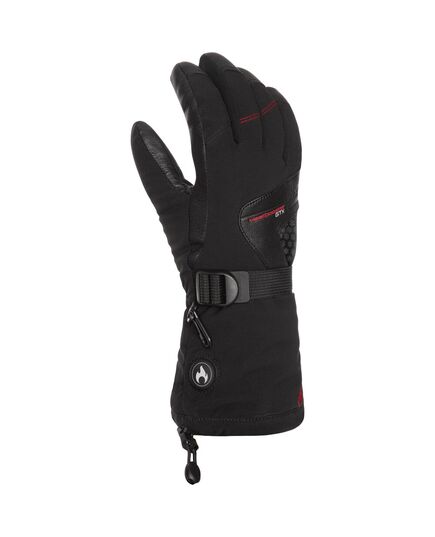 Rękawice Narciarskie Podgrzewane Damskie VIKING Heatbooster GTX Ski Lady, Kolor: czarny, Rozmiar: 5