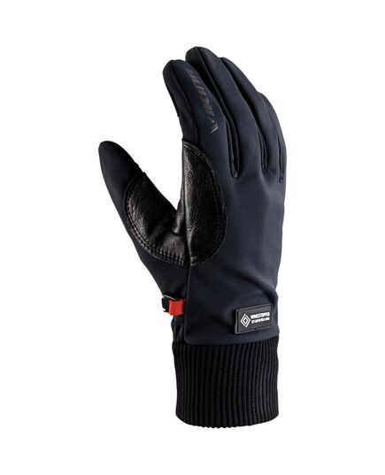 VIKING rękawice zimowe męskie z GORE-TEX Windross czarne, Kolor: czarny, Rozmiar: 5