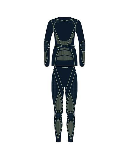 VIKING Bielizna Nessa Coolmax Lady Set, Kolor: czarny, Rozmiar: L