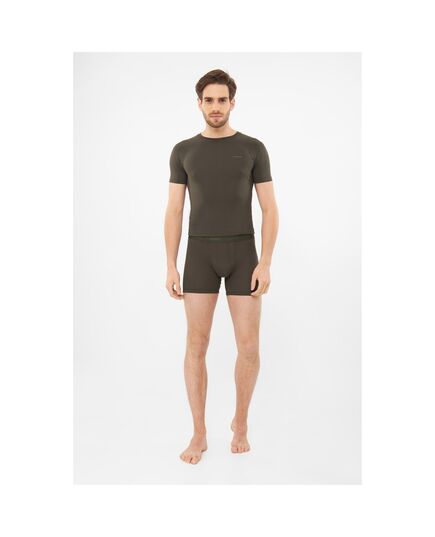 VIKING Bielizna Lockness Man Boxers, Kolor: zielony, Rozmiar: L