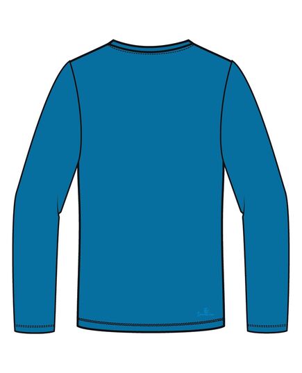 VIKING Longsleeve Lako Bamboo Man, Kolor: granatowy, Rozmiar: L