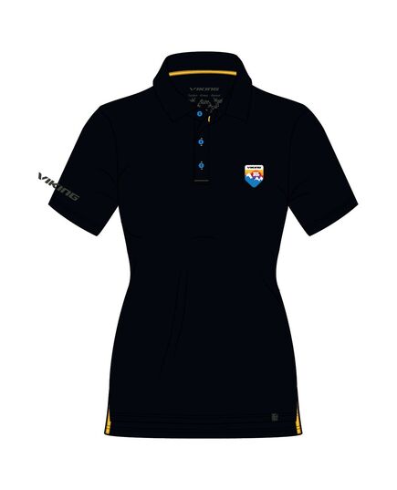 VIKING Polo Forever Free Bamboo Lady, Kolor: czarny, Rozmiar: M