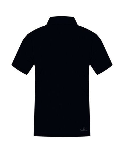 VIKING Polo Forever Free Bamboo Man, Kolor: czarny, Rozmiar: M
