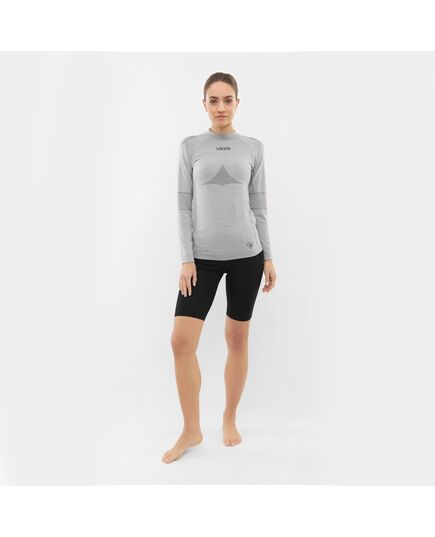 VIKING Bielizna Lava Lady Longsleeve, Kolor: szary, Rozmiar: XXL
