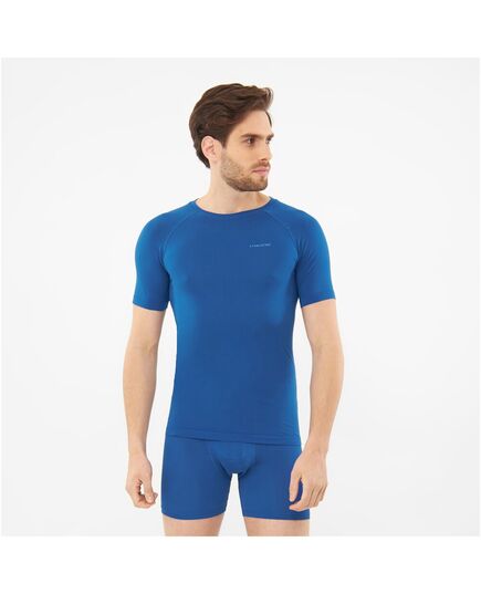 VIKING Bielizna Lockness Man Shortsleeve, Kolor: niebieski, Rozmiar: S