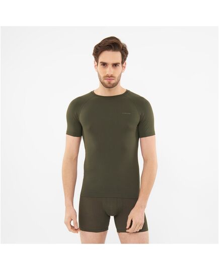 VIKING Bielizna Lockness Man Shortsleeve, Kolor: zielony, Rozmiar: M