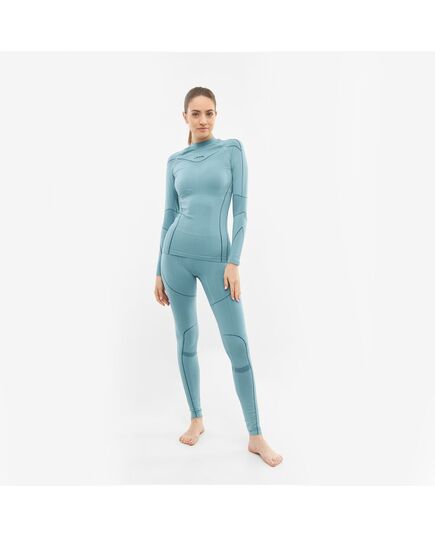 VIKING Bielizna Gaja Turtle Neck Lady Set, Kolor: turkusowy, Rozmiar: M