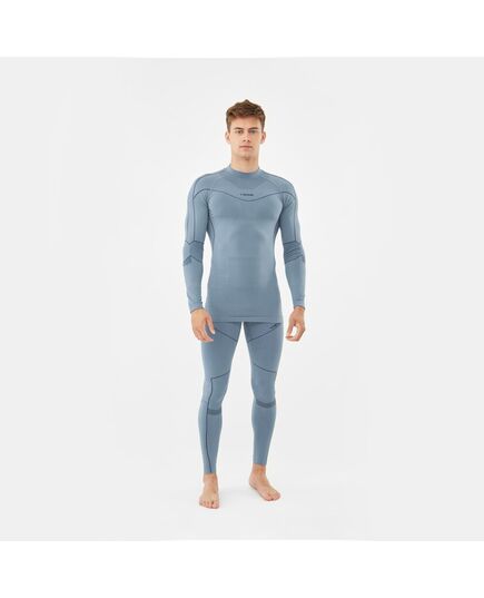 VIKING Bielizna Gary Turtle Neck Man Set, Kolor: szary, Rozmiar: L