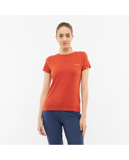 VIKING T-shirt Harvi Bamboo Lady, Kolor: pomarańczowy, Rozmiar: M
