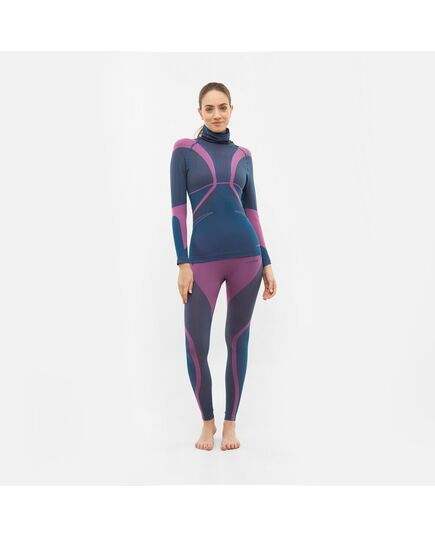 VIKING Bielizna Fusion Lady Set, Kolor: turkusowy, Rozmiar: L