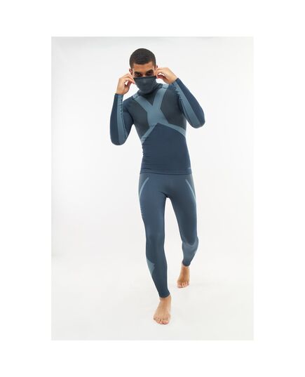 VIKING Bielizna Fusion Man Set, Kolor: granatowy, Rozmiar: S