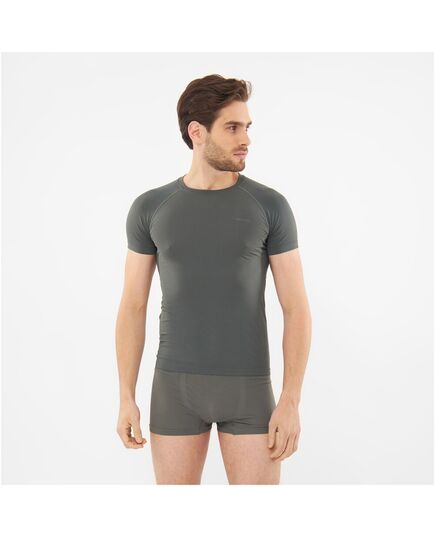 VIKING Bielizna Breezer Man Shortsleeve, Kolor: szary, Rozmiar: M