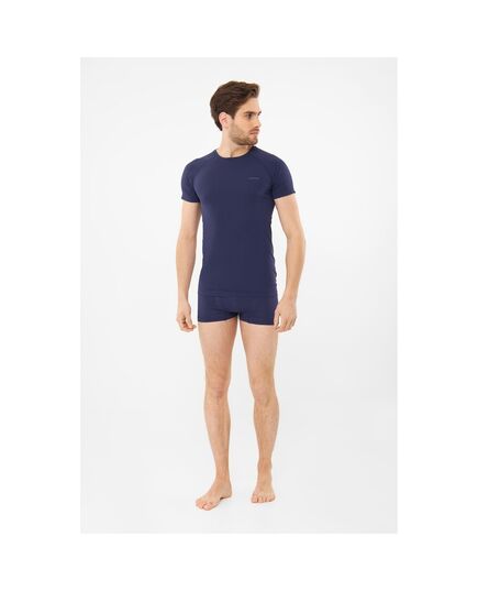 VIKING Bielizna Breezer Man Shortsleeve, Kolor: granatowy, Rozmiar: S