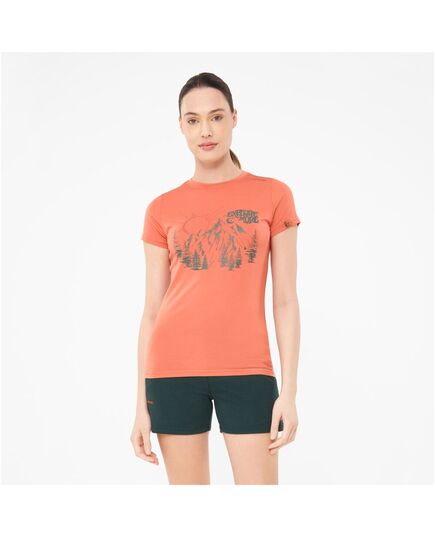 VIKING T-shirt Hopi Bamboo Lady, Kolor: różowy, Rozmiar: M