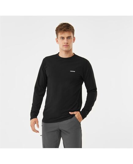 VIKING Longsleeve Escalante Bamboo Man, Kolor: czarny, Rozmiar: S