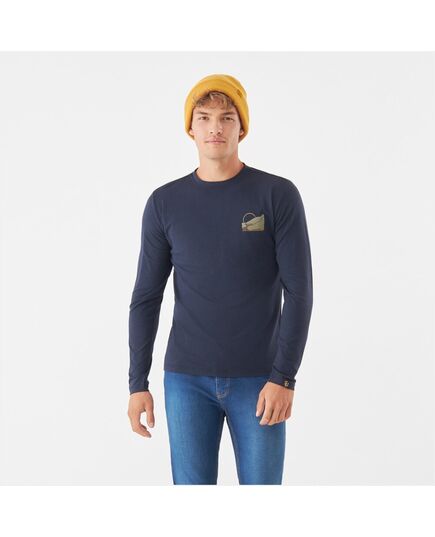 VIKING Longsleeve Escalante Bamboo Man, Kolor: granatowy, Rozmiar: S