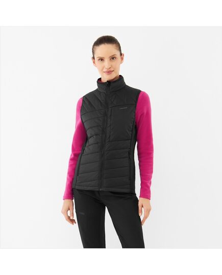 Kamizelka Damska VIKING Blast Lady Vest Primaloft Czarno-Fioletowa, Kolor: fioletowo/czarny, Rozmiar: L