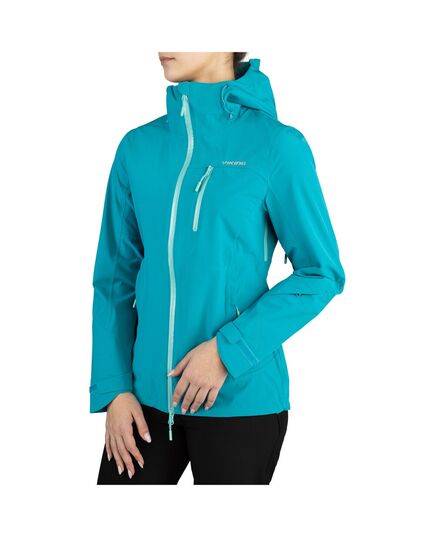 VIKING Kurtka Trek Pro 2.0 Lady, Kolor: turkusowy, Rozmiar: XXL