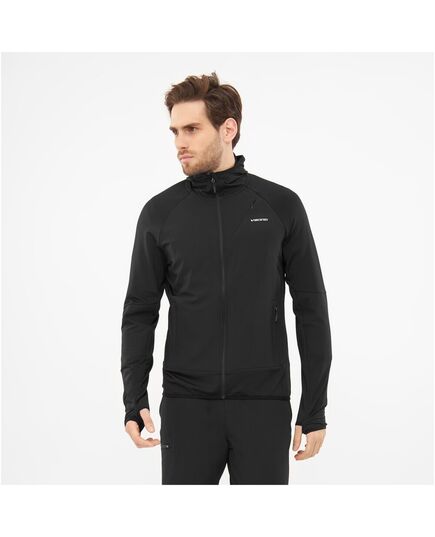 VIKING Bluza Dimaro Hoodie Man, Kolor: czarny, Rozmiar: XXL