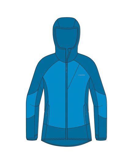 VIKING Bluza Dimaro Hoodie Man, Kolor: niebieski, Rozmiar: S