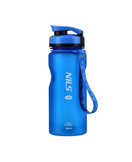NILS CAMP NC1740 butelka na wodę bidon sportowy 600ml różowa, Kolor: niebieski