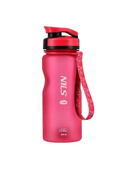 NILS CAMP NC1740 butelka na wodę bidon sportowy 600ml różowa, Kolor: różowy