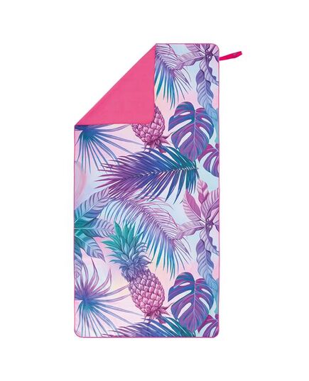 NILS NCR14 Ręcznik Z Mikrofibry Ananas 160X80 cm
