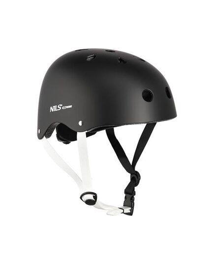 NILS EXTREME MTW001 Kask Extreme, Kolor: czarny, Rozmiar: M (55-58 cm)