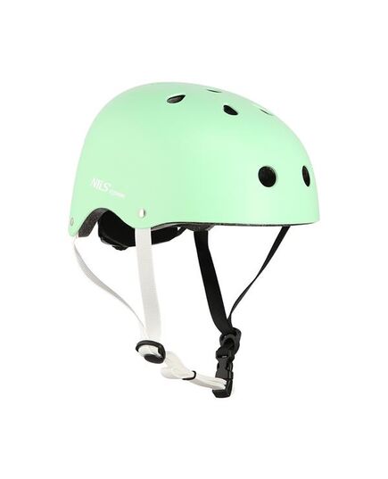 MTW001 Kask Miętowy NILS EXTREME, Kolor: zielony, Rozmiar: M (55-58 cm)