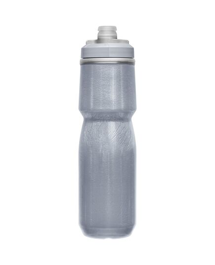 CAMELBAK Bidon Podium Chill z izolacją termiczną, Kolor: srebrny, Pojemność (ml): 710