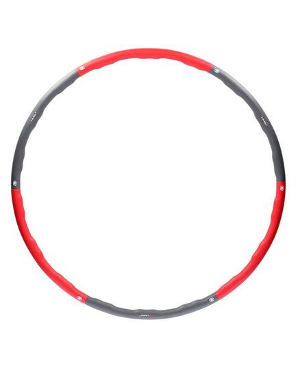 HHP002 Red-Grey Hula Hop 1,2Kg 100Cm HMS