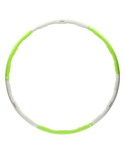 HHP003 Green-Grey Hula Hop 1,5Kg 100Cm HMS