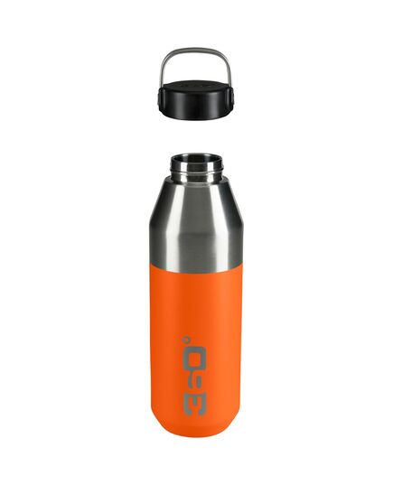 360 DEGREES Butelka Vacuum Insulated Stainless Narrow Mouth Bottle, Kolor: pomarańczowy, Pojemność (ml): 750
