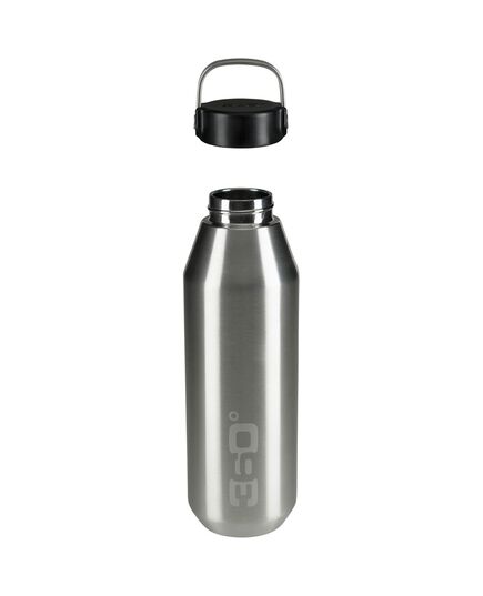 360 DEGREES Butelka Vacuum Insulated Stainless Narrow Mouth Bottle, Kolor: srebrny, Pojemność (ml): 750