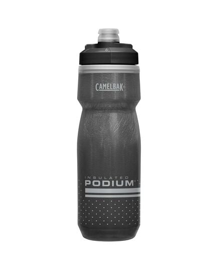 CAMELBAK bidon rowerowy butelka sportowa na wodę 620ml Podium Chill czarny, Kolor: czarny, Pojemność (ml): 620