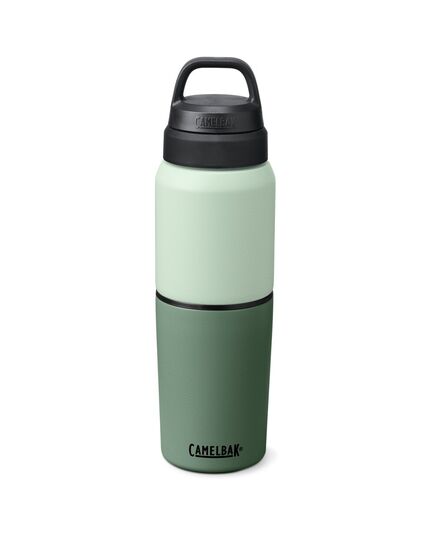 CAMELBAK Butelka dwuczęściowa MultiBev SST, Kolor: zielony, Pojemność (ml): 500/350