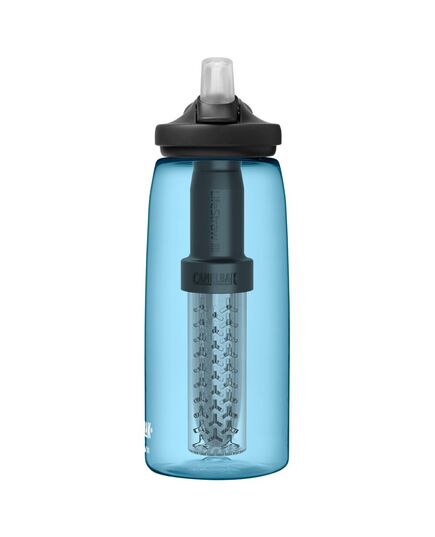 CAMELBAK Butelka Eddy+ LifeStraw, Kolor: niebieski, Pojemność (ml): 950