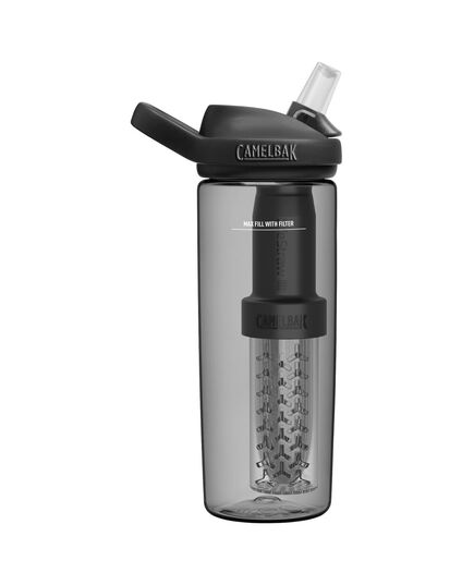 CAMELBAK Butelka Eddy+ LifeStraw, Kolor: czarny, Pojemność (ml): 590