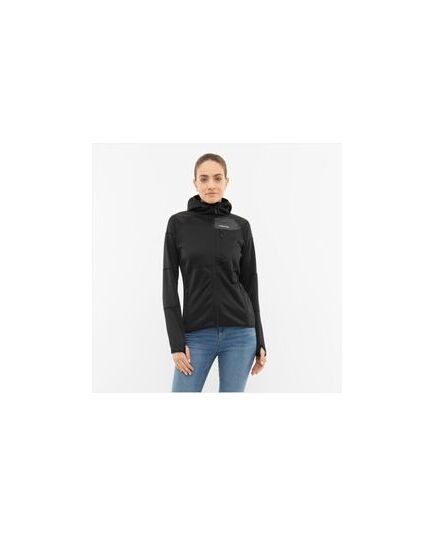 VIKING Bluza Yosemite Hoodie Lady, Kolor: czarny, Rozmiar: S