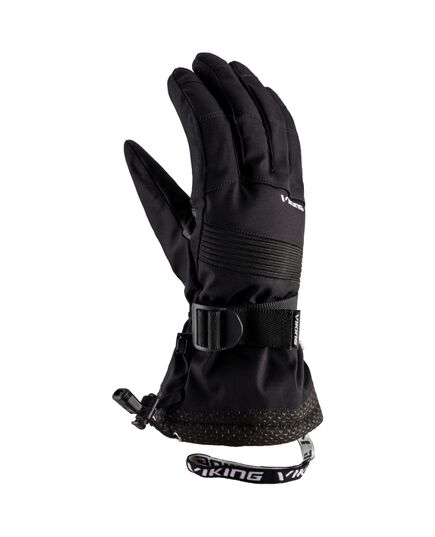VIKING Rękawice Sigmatic Freeride, Kolor: czarny, Rozmiar: 8
